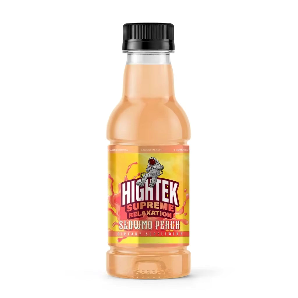 Hightek Supreme Relaxation Beverage Slowmo Peach 16 oz.