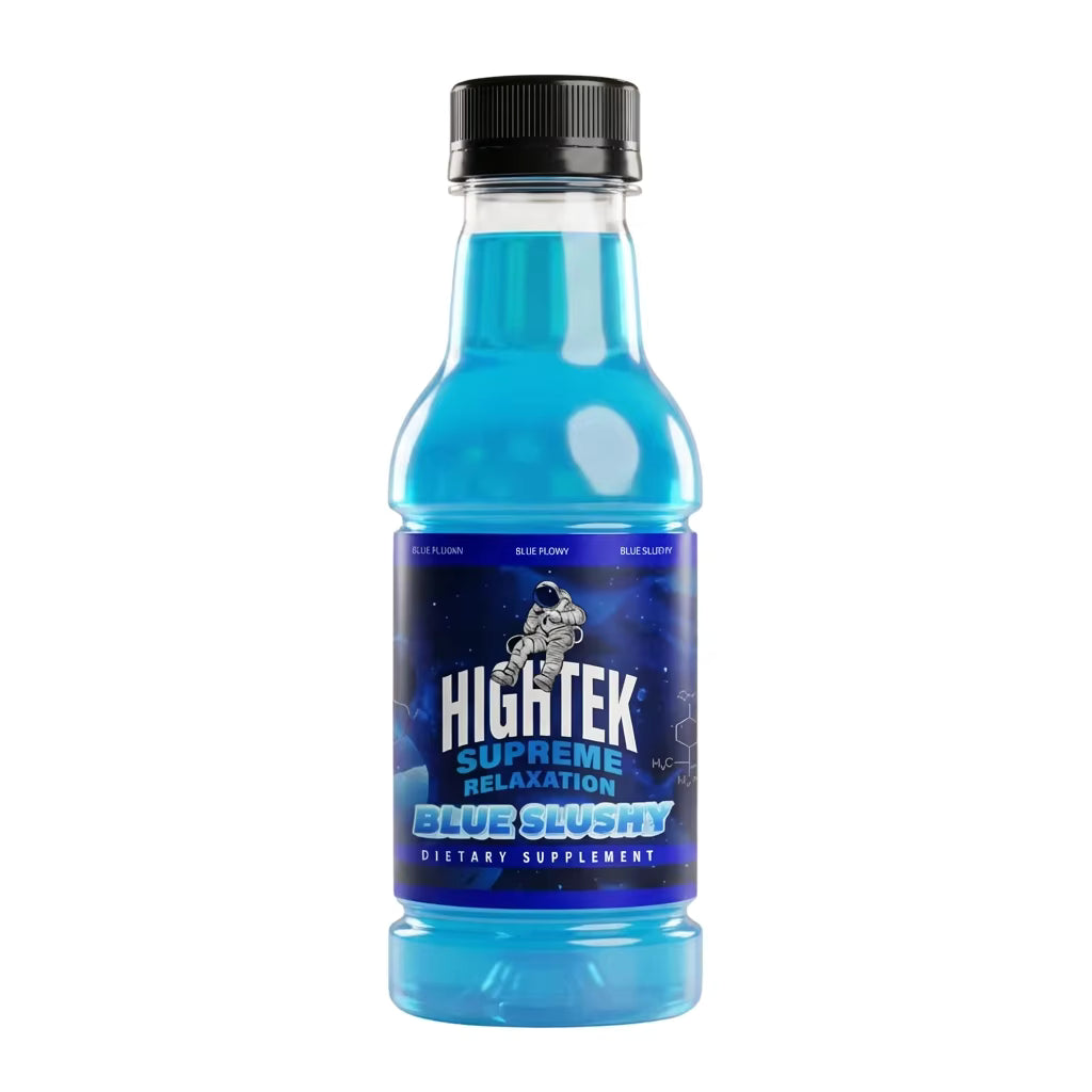 Hightek Supreme Relaxation Beverage  Blue Slushy 16oz,