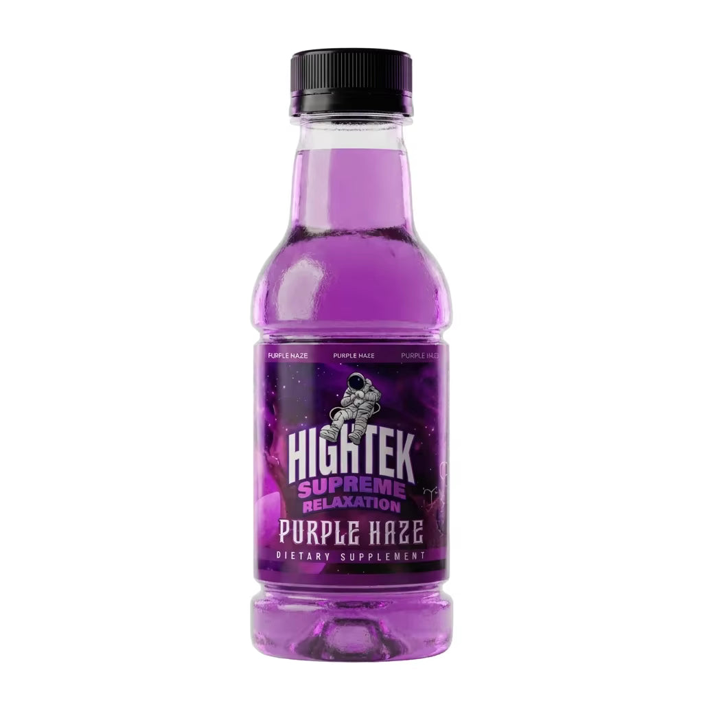 Hightek Supreme Relaxation Beverage Purple Haze 16 oz.